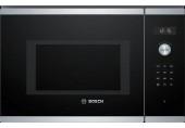 Bosch Serie 6 Vestavná mikrovlnná trouba s grilem 59 x 38 cm nerez BEL554MS0