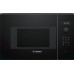 Bosch Serie 6, Vestavná mikrovlnná trouba, černá BFL524MB0