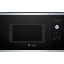 Bosch Serie 4 Vestavná mikrovlnná trouba 59 x 38 cm nerez BFL553MS0