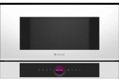 Bosch Serie 8 Vestavná mikrovlnná trouba bílá BFL7221W1