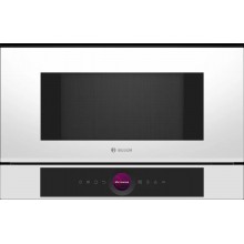 Bosch Serie 8 Vestavná mikrovlnná trouba bílá BFL7221W1