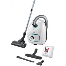 Bosch Serie 4, Sáčkový vysavač, ProHygienic, Bílá BGLS4HYG2