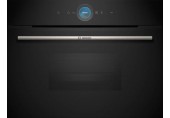 Bosch Serie 8 Vestavná parní trouba 60 x 45 cm černá CDG714XB1