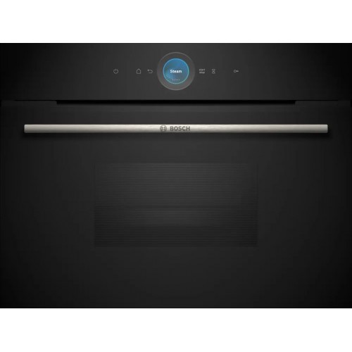 Bosch Serie 8 Vestavná parní trouba 60 x 45 cm černá CDG714XB1