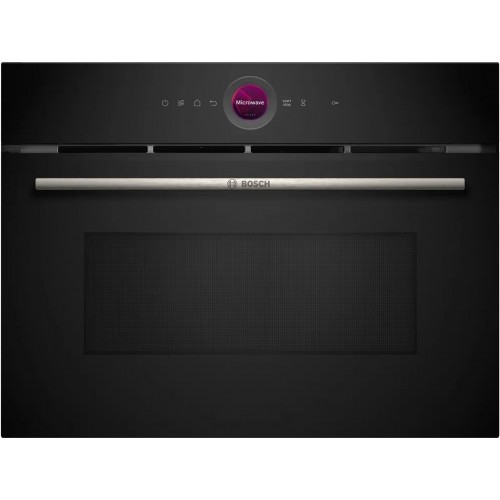 Bosch Serie 8 Vestavná mikrovlnná trouba 60 x 45 cm černá CEG732XB1