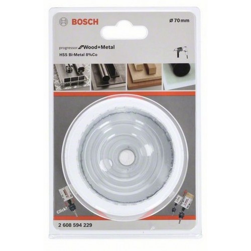 BOSCH Děrovka Progressor for Wood and Metal, 70 mm 2608594229 BOSCH Děrovka Progressor for Wood and Metal, 70 mm 2608594229