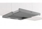Bosch Serie 4 Teleskopický odsavač par 60 cm Stříbrná metalíza DFS067A51