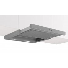 Bosch Serie 4 Teleskopický odsavač par 60 cm Stříbrná metalíza DFS067A51