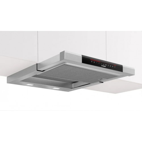Bosch Serie 8 Teleskopický odsavač par 60 cm Nerez DFS067K51 Bosch Serie 8 Teleskopický odsavač par 60 cm Nerez DFS067K51