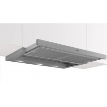 Bosch Serie 4 Teleskopický odsavač par 90 cm Stříbrná metalíza DFS097A51
