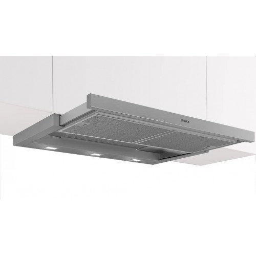 Bosch Serie 4 Teleskopický odsavač par 90 cm Stříbrná metalíza DFS097A51 Bosch Serie 4 Teleskopický odsavač par 90 cm Stříbrná metalíza DFS097A51