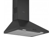 Bosch Serie 2 Nástěnný odsavač par 60 cm černá DWP64BC60