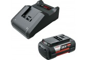BOSCH Starter Kit 36 V (1x4.0 Ah+AL3620-20) Startovací sada F016800621 BOSCH Starter Kit 36 V (1x4.0 Ah+AL3620-20) Startovací sada F016800621