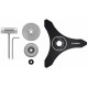 BOSCH Sada nožů ke křovinořezu 3T F016800663