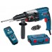 BOSCH GBH 2-28 F Vrtací kladivo + GMS 100 M Detektor kovu 061126760A