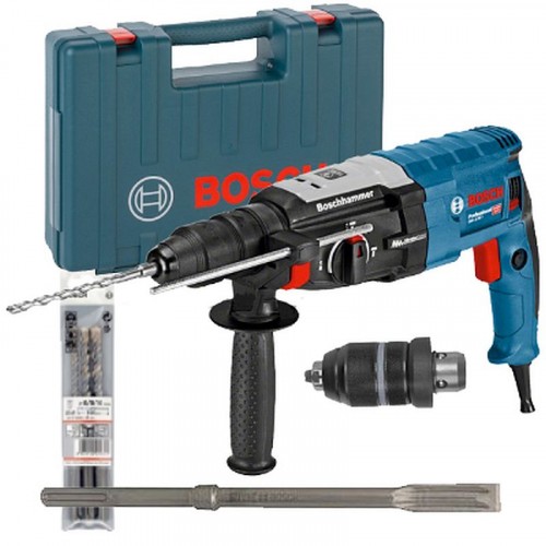 BOSCH GBH 2-28 F vrtací kladivo v kufru + vrtáky + sekáč 0.611.267.608 BOSCH GBH 2-28 F vrtací kladivo v kufru + vrtáky + sekáč 0.611.267.608