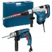 BOSCH GBH 5-40 DCE Vrtací kladivo + GSB 13 RE Příklepová vrtačka 0615990L0M