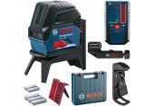 BOSCH GCL 2-50 Kombinovaný laser + LR 6 Přijímač laserového paprsku 0601066F01