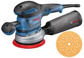 BOSCH GEX 40-150 PROFESSIONAL Excentrická bruska 060137B202 BOSCH GEX 40-150 PROFESSIONAL Excentrická bruska 060137B202