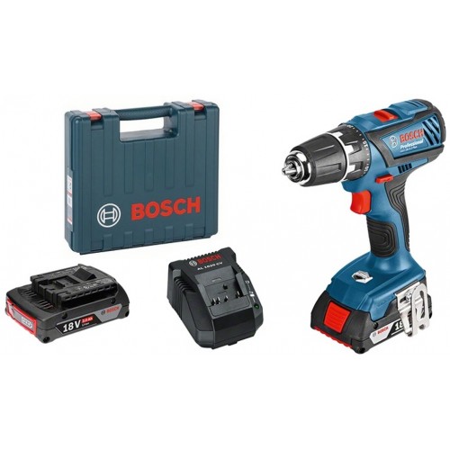 BOSCH GSR 18-2-Li Plus Professional Akumulátorový vrtací šroubovák 06019E6122