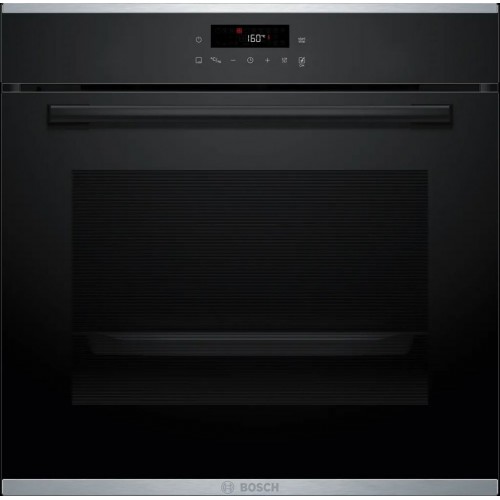 Bosch Serie 4 Vestavná pečící trouba 60 x 60 cm černá HBA272BB3