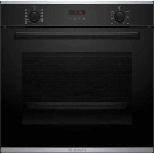 Bosch Serie 4 Vestavná pečící trouba 60 x 60 cm černá HBA274BB3F