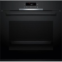 Bosch Serie 4 Vestavná pečicí trouba 60 x 60 cm černá HBA372EB4