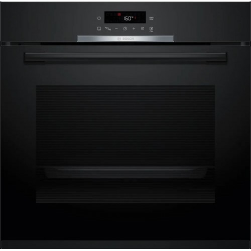 Bosch Serie 4 Vestavná pečicí trouba 60 x 60 cm černá HBA372EB4