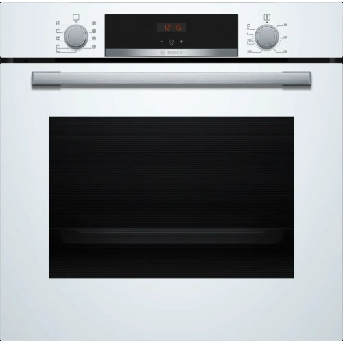 Bosch Serie 4 Vestavná pečicí trouba 60 x 60 cm bílá HBA534BW3