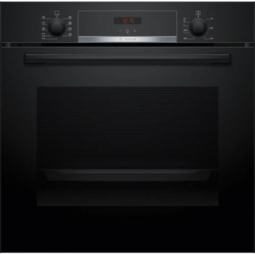 Bosch Serie 4 Vestavná pečicí trouba 60 x 60 cm černá HBA534EB3