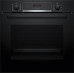 Bosch Serie 4 Vestavná pečicí trouba 60 x 60 cm černá HBA534EB3