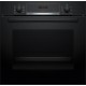 Bosch Serie 4 Vestavná pečicí trouba 60 x 60 cm černá HBA534EB3
