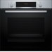 Bosch Serie 4 Vestavná pečicí trouba 60 x 60 cm nerez HBA534ES3