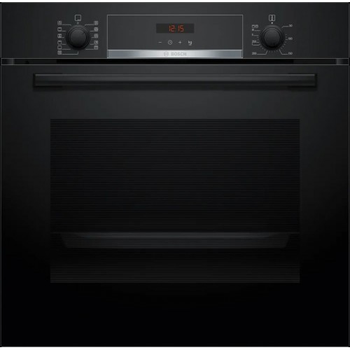 Bosch Serie 4 Vestavná pečicí trouba 60 x 60 cm černá HBA574BB3