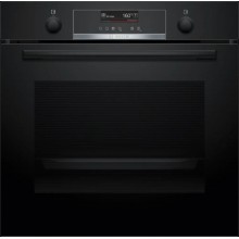 Bosch Serie 6 Vestavná pečicí trouba 60 x 60 cm černá HBG539EB3