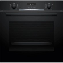 Bosch Serie 6 Vestavná pečící trouba 60 x 60 cm Černá HBG557EB3