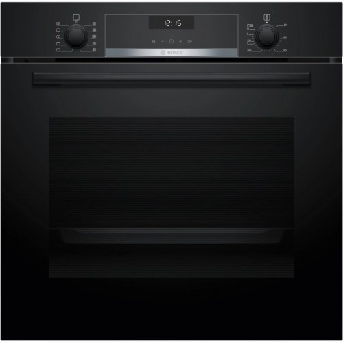 Bosch Serie 6 Vestavná pečící trouba 60 x 60 cm Černá HBG557EB3