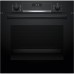 Bosch Serie 6 Vestavná pečící trouba 60 x 60 cm Černá HBG557EB3