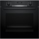 Bosch Serie 6 Vestavná pečící trouba 60 x 60 cm Černá HBG557EB3