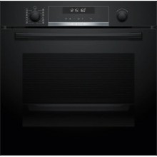 Bosch Serie 6 Vestavná pečící trouba 60 x 60 cm Černá HBG578EB3