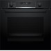 Bosch Serie 6 Vestavná pečící trouba 60 x 60 cm Černá HBG578EB3