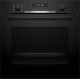 Bosch Serie 6 Vestavná pečící trouba 60 x 60 cm Černá HBG578EB3