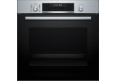 Bosch Serie 6 Vestavná pečící trouba 60 x 60 cm, Nerez HBG578ES3