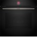Bosch Serie 8 Vestavná pečicí trouba 60 x 60 cm černá HBG7341B1