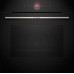 Bosch Serie 8 Vestavná pečicí trouba 60 x 60 cm černá HBG7541B1