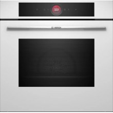 Bosch Serie 8 Vestavná pečící trouba 60 x 60 cm Bílá HBG7741W1