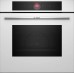 Bosch Serie 8 Vestavná pečící trouba 60 x 60 cm Bílá HBG7741W1