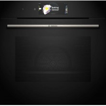 Bosch Serie 8 Vestavná pečící trouba 60 x 60 cm Černá HBG7784B1