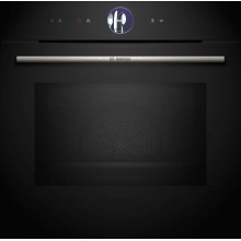 Bosch Serie 8 Vestavná trouba s mikrovlnami 60 x 60 cm černá HMG7764B1