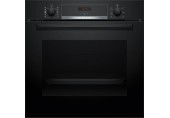 Bosch Serie 4 Vestavná trouba s přídavnou párou 60 x 60 cm černá HQA534BB3